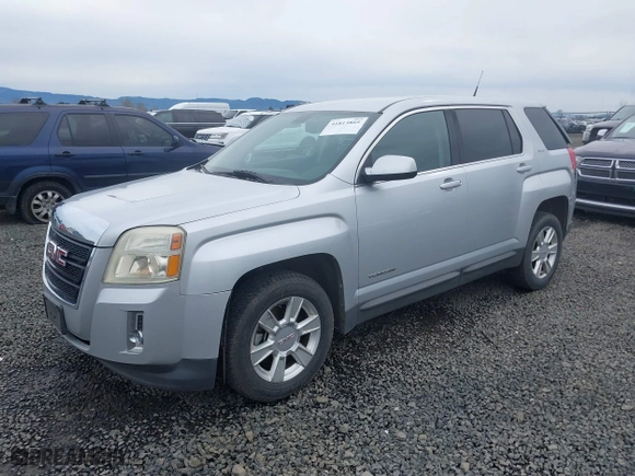 2010 GMC Terrain SLE-1 with VIN 2CTALBEW3A6225563, listed as a IAAI auction lot 41813885 with 191,222 mi miles. Bid and sale history available at carsss.com. Image 19.