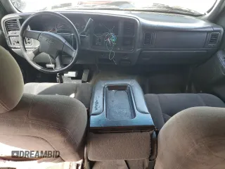 2005 Chevrolet Silverado 1500 LS with VIN 2GCEC13T351278752, listed as a Copart auction lot 51651615 with 0 mi miles and Salvage Title. Bid and sale history available at carsss.com. Image 8.