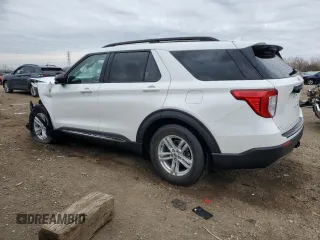2022 Ford Explorer XLT z VIN 1FMSK8DH6NGB28836, wystawiony jako Copart lot #53517375 z przebiegiem 36 092 mil mil oraz Szkoda całkowita • Salvage title. Historia ofert i sprzedaży dostępna na DreamBid. Obrazek 2.