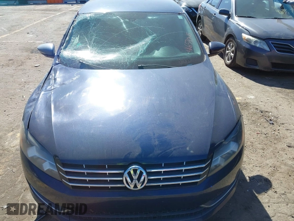 2012 Volkswagen Passat S with VIN 1VWAP7A39CC100079, listed as a IAAI auction lot 41653045 with 268,353 mi miles and . Bid and sale history available at DreamBid. Image 12.