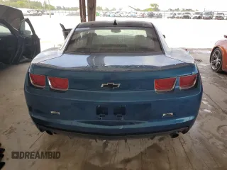 2010 Chevrolet Camaro LS z VIN 2G1FA1EV0A9144942, wystawiony jako Copart lot #60247485 z przebiegiem 159 045 mil mil oraz Czysty tytuł • Clean title. Historia ofert i sprzedaży dostępna na DreamBid. Obrazek 6.