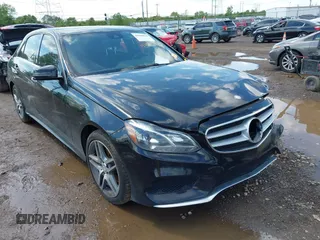 2014 Mercedes-Benz E 350 Luxury with VIN WDDHF8JB9EB071554, listed as a IAAI auction lot 41904940 with 112,256 mi miles and . Bid and sale history available at DreamBid. Image 1.