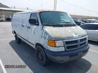 2001 Dodge Cargo with VIN 2B7JB21Y11K559961, listed as a IAAI auction lot 42028187 with 122,570 mi miles and . Bid and sale history available at DreamBid. Image 1.