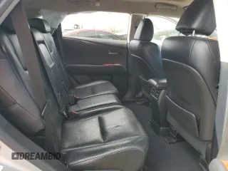 2010 Lexus RX 350 with VIN 2T2ZK1BA6AC033990, listed as a Copart auction lot 53587265 with 0 mi miles and Salvage Title. Bid and sale history available at carsss.com. Image 11.