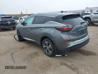 2022 Nissan Murano S z VIN 5N1AZ2AS5NC110033, wystawiony jako IAAI lot #41503318 z przebiegiem 55 733 mil mil oraz . Historia ofert i sprzedaży dostępna na DreamBid. Obrazek 3.