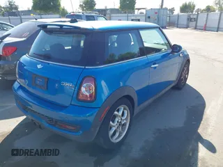 2011 MINI Hardtop S with VIN WMWSV3C53BTY23619, listed as a IAAI auction lot 42196130 with 175,578 mi miles and . Bid and sale history available at DreamBid. Image 4.