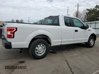 2019 Ford F-150 XL with VIN 1FTEX1EP6KFB12895, listed as a Copart auction lot 50628045 with 155,560 mi miles and Clean Title. Bid and sale history available at DreamBid. Image 3.