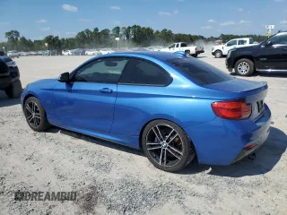 2019 BMW 2 Series M240i with VIN WBA2J5C55KVB28203, listed as a Copart auction lot 72290654 with 31,351 mi miles and Salvage Title. Bid and sale history available at DreamBid. Image 2.