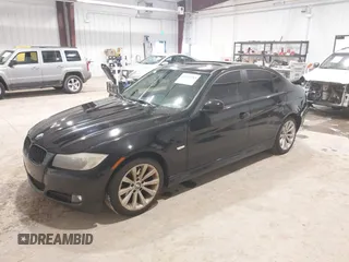 2011 BMW 3 Series 328i with VIN WBAPH5C53BA448609, listed as a IAAI auction lot 41302283 with 150,224 mi miles and . Bid and sale history available at carsss.com. Image 2.