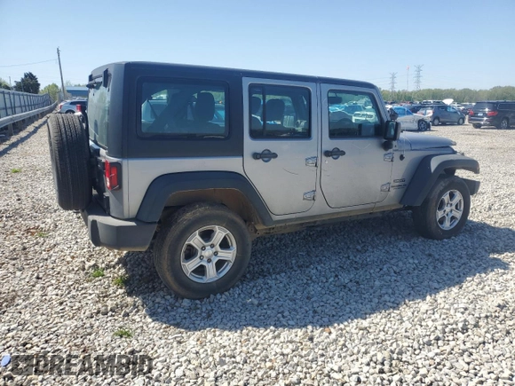 2016 Jeep Wrangler Unlimited Sport RHD с VIN 1C4BJWKG9GL107415, выставлен на аукционе Copart как лот 52100305 с пробегом 227 153 миль миль и Чистый • Clean title. История ставок и продаж доступна на DreamBid. Изображение 3.