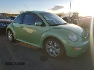 2004 Volkswagen Beetle with VIN 3VWCD31C64M407381, listed as a Copart auction lot 44415365 with 142,918 mi miles and Clean Title. Bid and sale history available at DreamBid. Image 4.