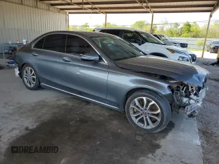 2017 Mercedes-Benz C C 300 with VIN 55SWF4JB4HU228725, listed as a Copart auction lot 49867385 with 196,709 mi miles and Clean Title. Bid and sale history available at carsss.com. Image 4.