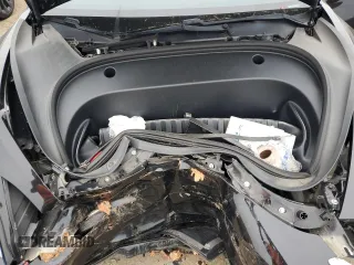 2021 Tesla Model 3 Standard Range Plus with VIN 5YJ3E1EA6MF877752, listed as a Copart auction lot 44776425 with Not Provided miles and Salvage Title. Bid and sale history available at DreamBid. Image 12.