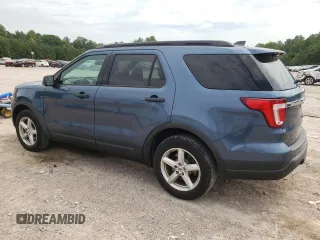2018 Ford Explorer z VIN 1FM5K8B89JGA91811, wystawiony jako Copart lot #60689385 z przebiegiem 117 538 mil mil oraz Szkoda całkowita • Salvage title. Historia ofert i sprzedaży dostępna na DreamBid. Obrazek 2.