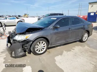 2014 Toyota Camry L with VIN 4T4BF1FK8ER356705, listed as a Copart auction lot 50842465 with 87,325 mi miles and Salvage Title. Bid and sale history available at carsss.com. Image 1.