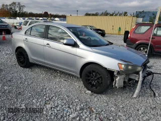 2008 Mitsubishi Lancer DE with VIN JA3AU26U38U029848, listed as a Copart auction lot 77361994 with 165,833 mi miles and Salvage Title. Bid and sale history available at carsss.com. Image 4.