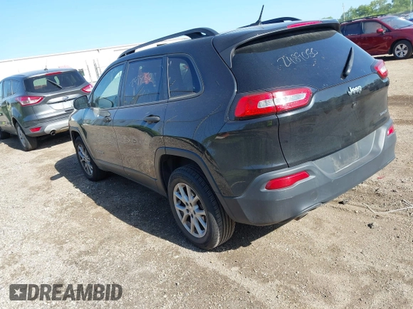 2016 Jeep Cherokee Sport с VIN 1C4PJLAB0GW293645, выставлен на аукционе IAAI как лот 42566125 с пробегом 173 803 миль миль и . История ставок и продаж доступна на DreamBid. Изображение 3.