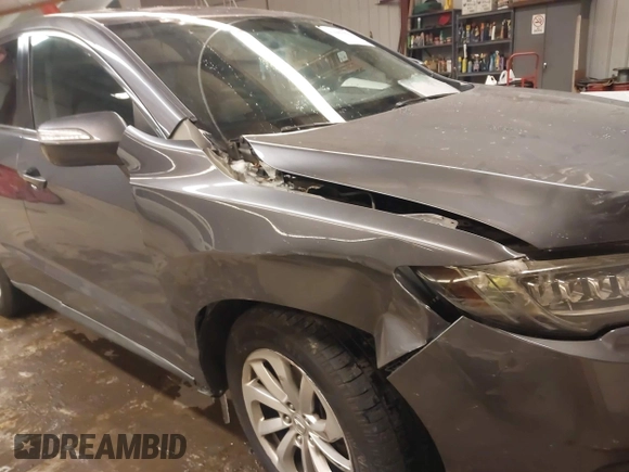 2018 Acura RDX with VIN 5J8TB4H39JL004367, listed as a IAAI auction lot 41641171 with 108,335 mi miles. Bid and sale history available at carsss.com. Image 6.
