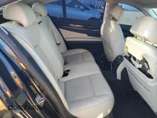 2013 BMW 7 Series 740i with VIN WBAYA6C53DC995031, listed as a Copart auction lot 76371534 with 146,337 mi miles and Salvage Title. Bid and sale history available at carsss.com. Image 10.