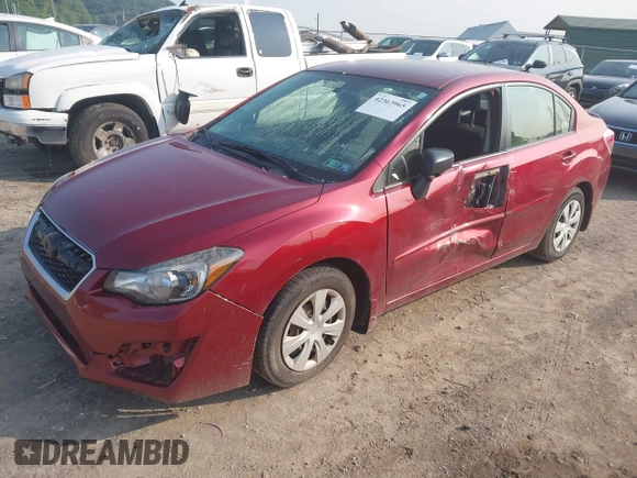 2015 Subaru Impreza with VIN JF1GJAA60FH012315, listed as a IAAI auction lot 42363965 with 131,539 mi miles and . Bid and sale history available at DreamBid. Image 17.