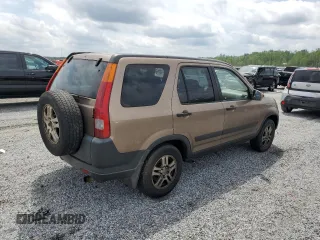 2002 Honda CR-V EX with VIN JHLRD78872C046007, listed as a Copart auction lot 52877735 with 236,327 mi miles and Clean Title. Bid and sale history available at carsss.com. Image 3.