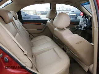 2007 Chevrolet Aveo LT with VIN KL1TG56667B086759, listed as a Copart auction lot 51053975 with 106,869 mi miles and Salvage title. Bid and sale history available at DreamBid. Image 10.