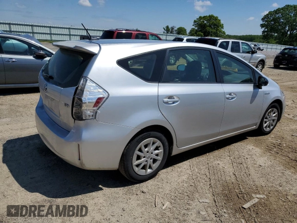2014 Toyota Prius Two z VIN JTDZN3EU8E3310425, wystawiony jako Copart lot #58441475 z przebiegiem 209 950 mil mil oraz Nie do naprawy • Non repairable. Historia ofert i sprzedaży dostępna na DreamBid. Obrazek 3.
