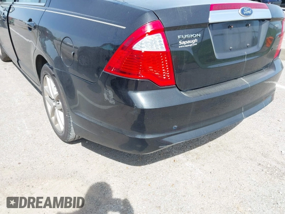 2010 Ford Fusion SEL with VIN 3FAHP0JA9AR421938, listed as a IAAI auction lot 42086265 with 158,388 mi miles. Bid and sale history available at carsss.com. Image 6.