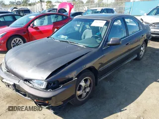 1997 Honda Accord Special Edition with VIN 1HGCD5605VA107036, listed as a IAAI auction lot 41674182 with 236,341 mi miles and . Bid and sale history available at carsss.com. Image 18.