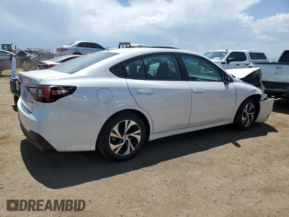 2024 Subaru Legacy Premium с VIN 4S3BWAF66R3026722, выставлен на аукционе Copart как лот 60941625 с пробегом 16 729 миль миль и Списание • Salvage title. История ставок и продаж доступна на DreamBid. Изображение 3.