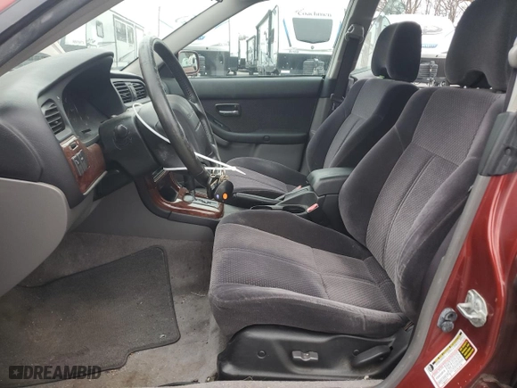 2004 Subaru Legacy Wagon (Natl) L with VIN 4S3BH625X47301384, listed as a Copart auction lot 44842035 with 77,107 mi miles and Clean Title. Bid and sale history available at carsss.com. Image 7.