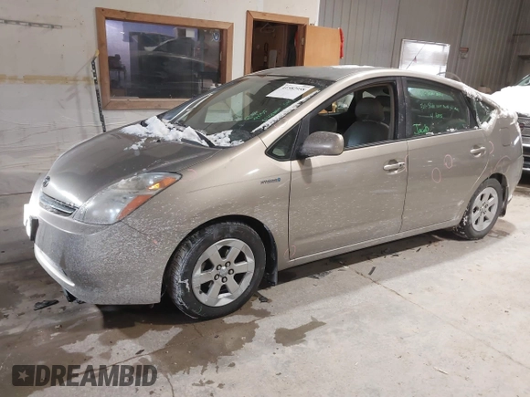 2006 Toyota Prius with VIN JTDKB20U167518524, listed as a IAAI auction lot 41582958 with 234,344 mi miles. Bid and sale history available at carsss.com. Image 2.