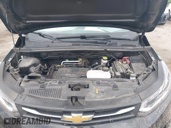 2020 Chevrolet Trax LS with VIN KL7CJKSB2LB086759, listed as a IAAI auction lot 42529290 with 79,635 mi miles and . Bid and sale history available at DreamBid. Image 10.