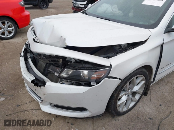 2016 Chevrolet Impala LTZ with VIN 2G1145S31G9204800, listed as a IAAI auction lot 41503224 with 73,732 mi miles. Bid and sale history available at carsss.com. Image 6.