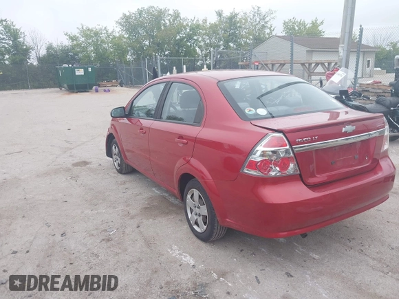2011 Chevrolet Aveo 1LT with VIN KL1TD5DEXBB205182, listed as a IAAI auction lot 42825330 with 131,713 mi miles and . Bid and sale history available at DreamBid. Image 3.