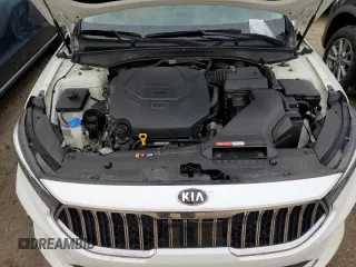 2020 Kia Cadenza Limited with VIN KNALC4J16L5237891, listed as a Copart auction lot 73850364 with 0 mi miles and Salvage Title. Bid and sale history available at carsss.com. Image 11.