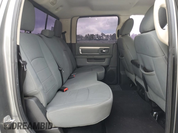 2013 Ram 1500 with VIN 1C6RR7LP8DS600815, listed as a Copart auction lot 80234514 with 286,800 mi miles and Clean title. Bid and sale history available at DreamBid. Image 10.