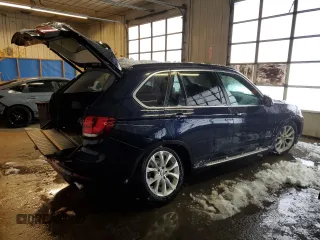 2016 BMW X5 xDrive35i with VIN 5UXKR0C51G0S89100, listed as a Copart auction lot 49519204 with 77,281 mi miles and Salvage Title. Bid and sale history available at carsss.com. Image 3.