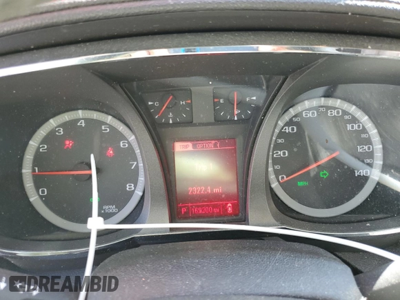 2014 GMC Terrain SLE with VIN 2GKFLWEK7E6264365, listed as a Copart auction lot 55284535 with 169,200 mi miles and Non repairable. Bid and sale history available at DreamBid. Image 9.