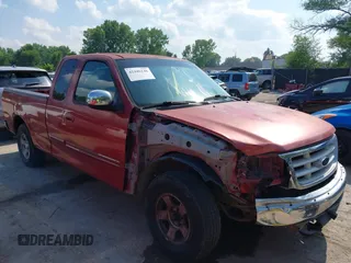 1999 Ford F-150 with VIN 1FTZX1725XKA41044, listed as a IAAI auction lot 42446146 with Not provided miles and . Bid and sale history available at DreamBid. Image 1.
