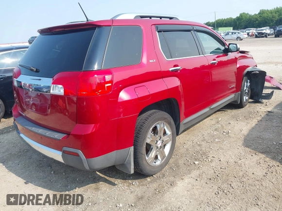 2013 GMC Terrain SLT with VIN 2GKALWEK5D6178934, listed as a IAAI auction lot 42381472 with 123,113 mi miles and . Bid and sale history available at DreamBid. Image 4.
