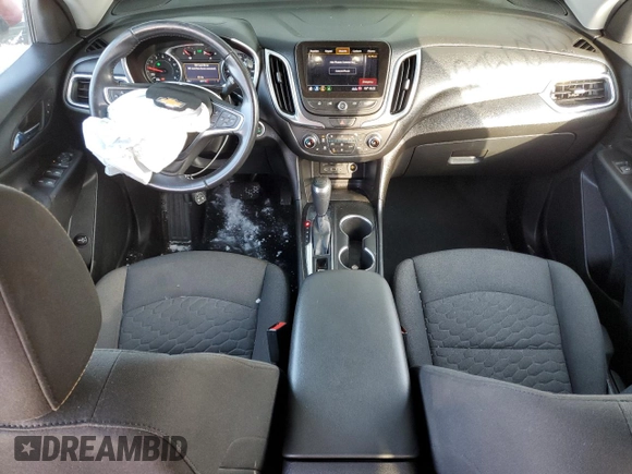 2019 Chevrolet Equinox LT with VIN 2GNAXLEX4K6206429, listed as a Copart auction lot 87500565 with 69,172 mi miles and Salvage Title. Bid and sale history available at DreamBid. Image 8.