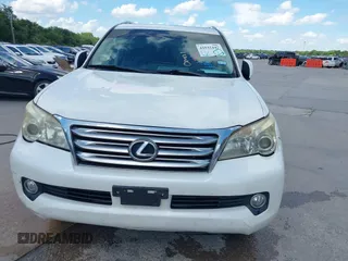 2010 Lexus GX 460 with VIN JTJBM7FX7A5009547, listed as a IAAI auction lot 42532447 with 198,544 mi miles and . Bid and sale history available at DreamBid. Image 12.