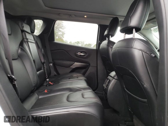 2019 Jeep Cherokee Limited z VIN 1C4PJMDX4KD336966, wystawiony jako Copart lot #55577615 z przebiegiem 83 815 mil mil oraz Szkoda całkowita • Salvage title. Historia ofert i sprzedaży dostępna na DreamBid. Obrazek 11.