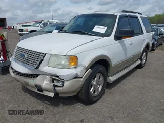 2005 Ford Expedition Eddie Bauer с VIN 1FMFU17525LA68887, выставлен на аукционе IAAI как лот 41882254 с пробегом 207 010 миль миль и . История ставок и продаж доступна на DreamBid. Изображение 2.