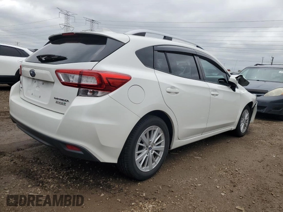 2017 Subaru Impreza Premium with VIN 4S3GTAB63H3732002, listed as a Copart auction lot 55493265 with 120,130 mi miles and Salvage title. Bid and sale history available at DreamBid. Image 3.