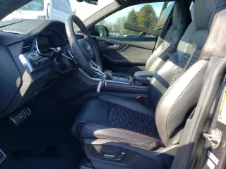 2021 Audi RS Q8 z VIN WU1ARBF11MD020345, wystawiony jako Copart lot #88989485 z przebiegiem 29 517 mil mil oraz Szkoda całkowita • Salvage title. Historia ofert i sprzedaży dostępna na DreamBid. Obrazek 7.