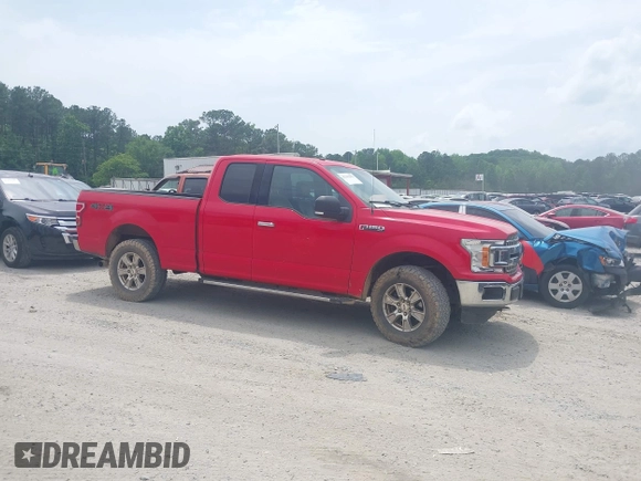 2018 Ford F-150 XL with VIN 1FTFX1E59JFB49943, listed as a IAAI auction lot 42291932 with 164,178 mi miles and . Bid and sale history available at DreamBid. Image 13.