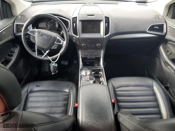 2019 Ford Edge SEL with VIN 2FMPK4J96KBC61370, listed as a Copart auction lot 49096595 with 76,129 mi miles and Clean Title. Bid and sale history available at carsss.com. Image 8.
