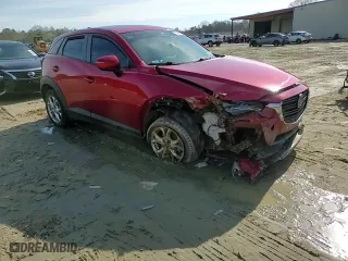 2021 Mazda CX-3 Sport with VIN JM1DKDB76M1501309, listed as a Copart auction lot 43895965 with 99,583 mi miles and Salvage Title. Bid and sale history available at carsss.com. Image 11.